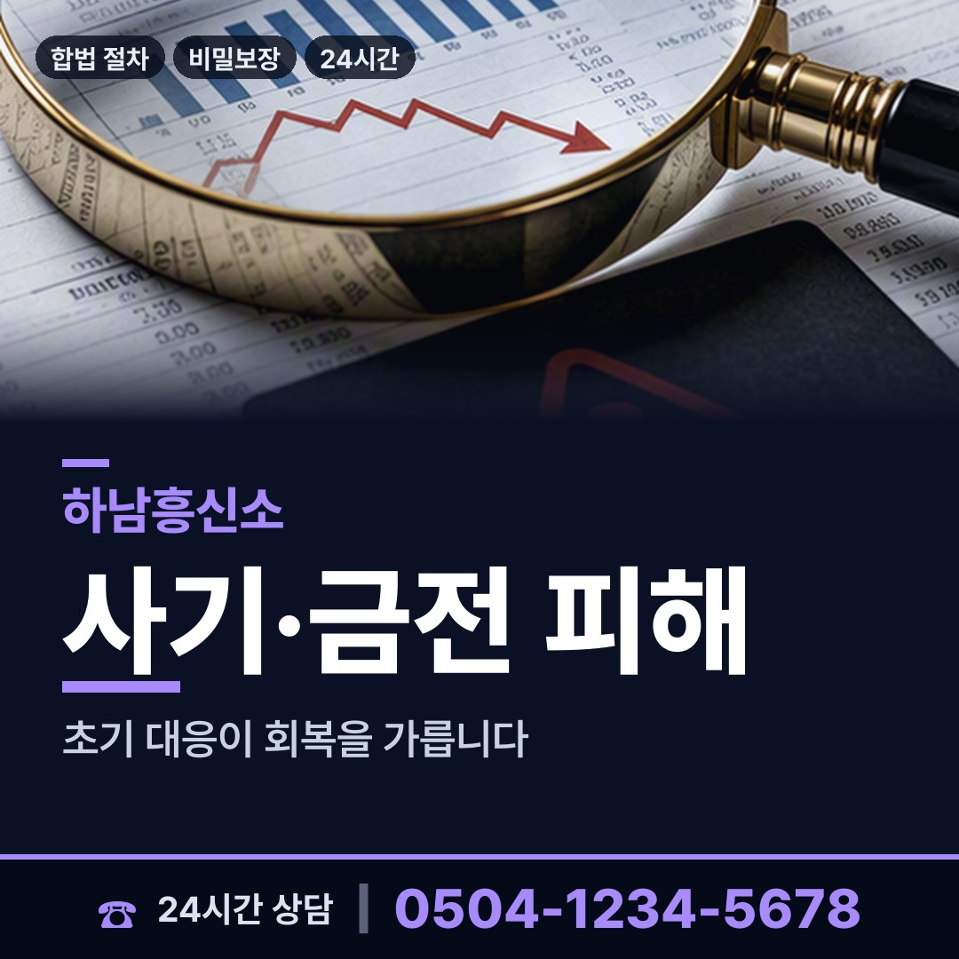 하남 덕풍3동 탐정사무소 상담 안내